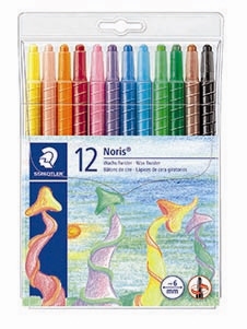 Staedtler voš?ene barvice Noris Twister (12)